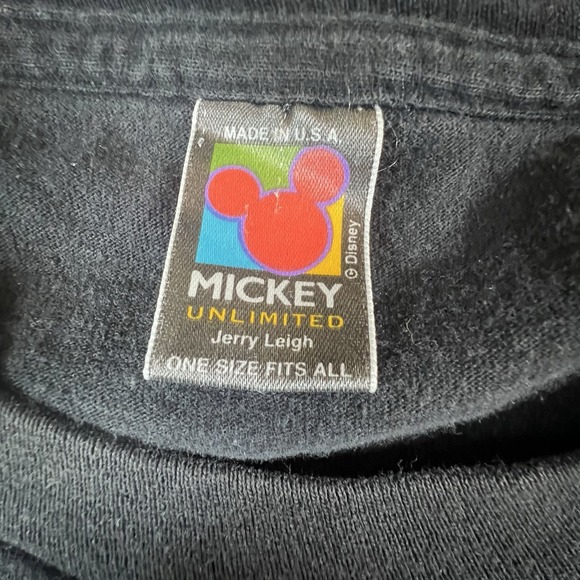 VTG 90's Minnie Mouse TShirt OSFA (fits L) Jerry Leigh Single Stitch Made In USA - Picture 6 of 14